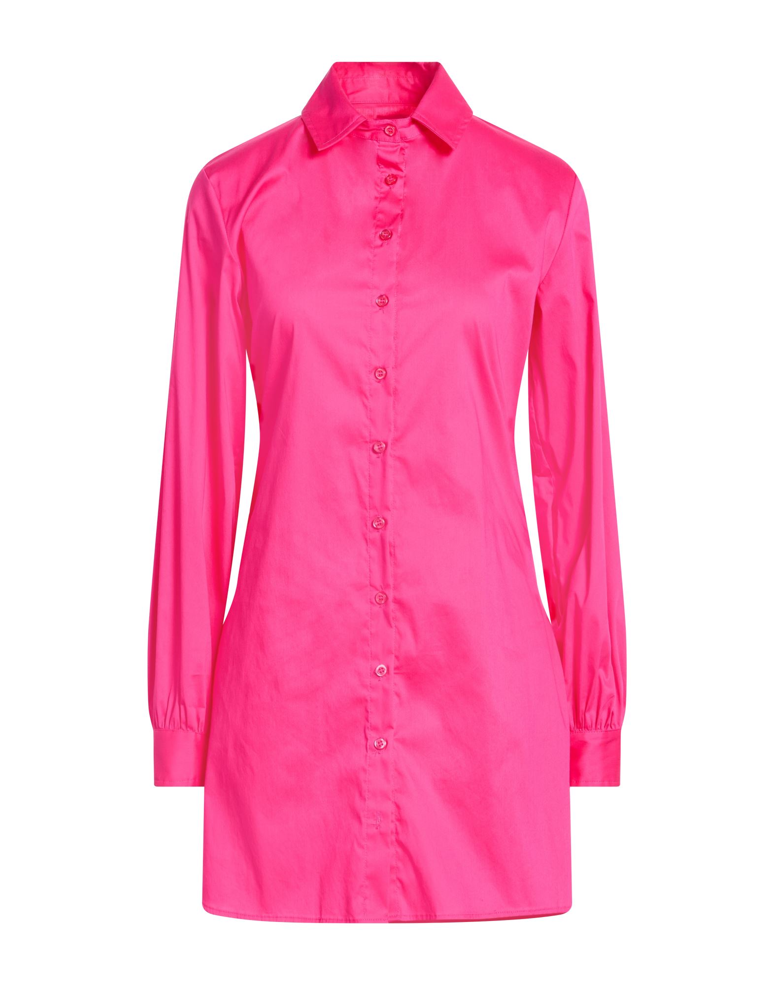 ME FUI Mini-kleid Damen Fuchsia von ME FUI