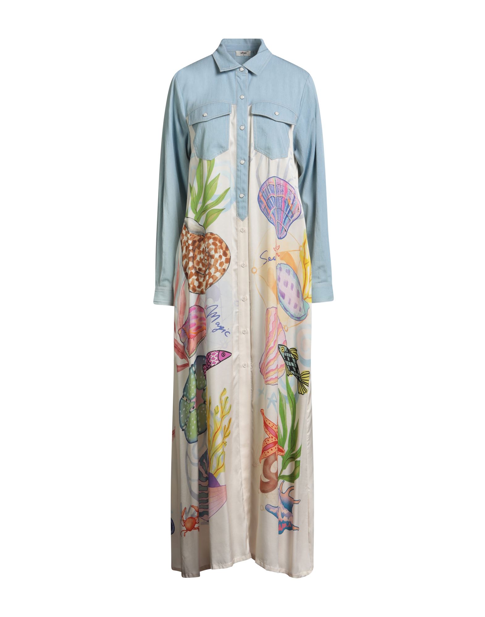 ME369 Maxi-kleid Damen Blau ME369 Maxi-kleid Damen Blau von ME369