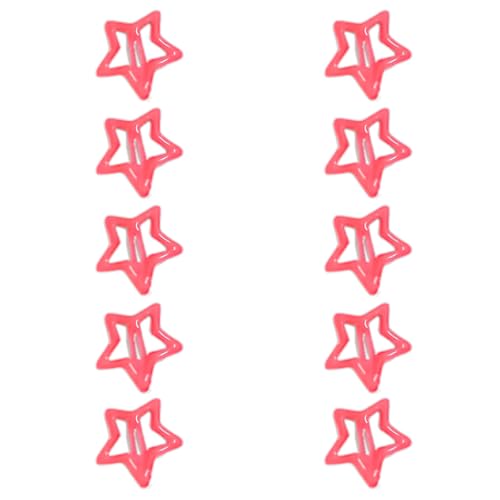 10PCS Kinder Stern Form Haarnadel Für Hochzeit Party Urlaub Frühling Camping Fotografie Verwenden Haarspangen Haar Tiaras von MEAKTSMI