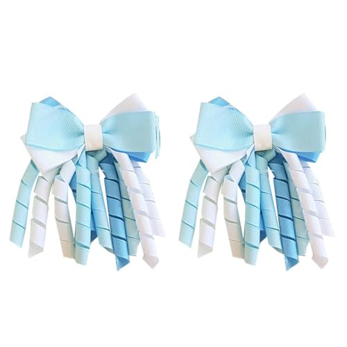 2pcs Schöne Baby Bögen Haarnadeln Wäsche Gesicht Haarschleife Frauen Pferdeschwanz Haarschleife Für Stilvolle Frauen Und Mädchen 2pcs Schöne Baby Bögen Haarnadeln Wäsche Gesicht Haarschleife Frauen Pferdeschwanz Haarschleife Für Stilvolle Frauen Und Mädchen von MEAKTSMI