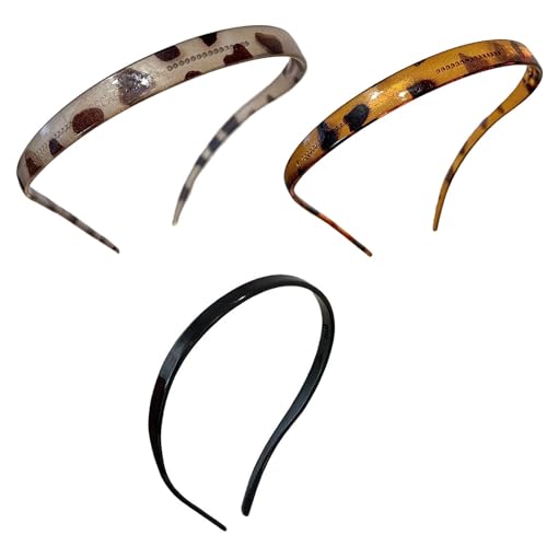 3LOTS Stylish Stirnbänder Weiche Einzigartige Hair Hoop Mehrere Styles Kopfschmuck Für Kinder Erwachsene Und Alltägliche Aktivitäten von MEAKTSMI