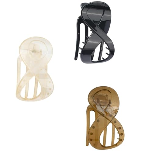 3pcs French Styles Haarclip Für Frauen Praktische Und Stilvolle Haarnadel Büro Haarstücke Haarzubehör Für Den Täglichen Gebrauch von MEAKTSMI