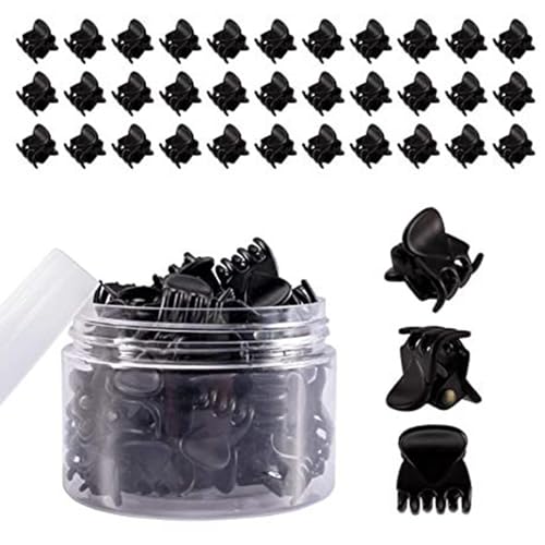 48Lots Babies Haarclip Starker Grip Haarclip Mode Haarstyling Werkzeug Neutrale Farben Haarzubehör von MEAKTSMI