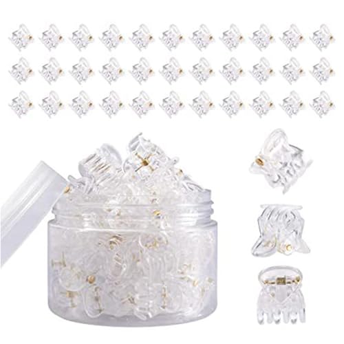 48Lots Babies Haarclip Starker Grip Haarclip Mode Haarstyling Werkzeug Neutrale Farben Haarzubehör von MEAKTSMI