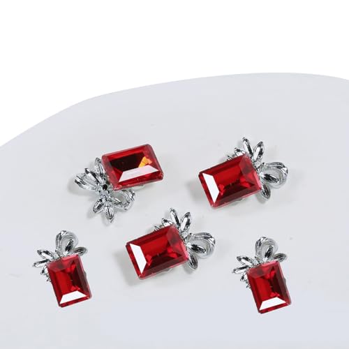 5 Stück Auffällige Nageldekoration Kunst Für Modebewusste Frauen Heben Sie Sich Mit Einzigartiger Nagelkunst Hervor von MEAKTSMI