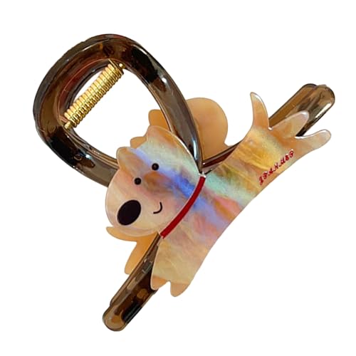 Cartoon Dog Hair Clip Klaue Für Mädchen Und Frauen Haare Erklärungen Für Süße Stile Outfits Verleihen Jedem Anlass Spaß von MEAKTSMI