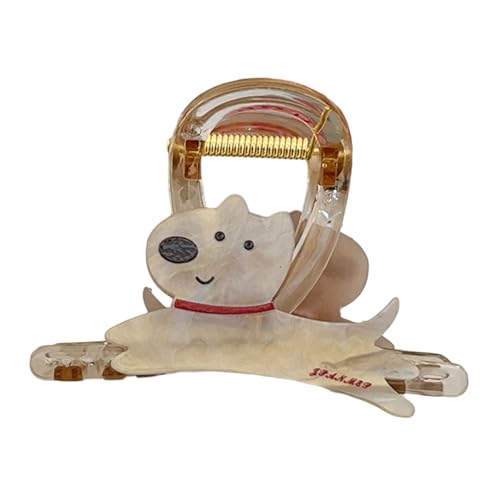 Cartoon Dog Hair Clip Klaue Für Mädchen Und Frauen Haare Erklärungen Für Süße Stile Outfits Verleihen Jedem Anlass Spaß von MEAKTSMI