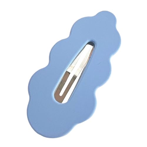 Einfache Flache Clip Haarnadel Barrettes Lässig Clouds Form Kopfbedeckung Bündel Clip Einfache Haarclipfoto Requisiten von MEAKTSMI