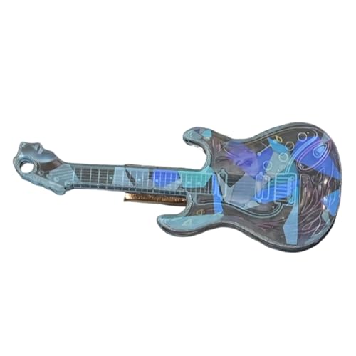 Einzigartige Gitarre Haarclip Persönlichkeit Bequeme Haarnadel Leichte Haarnadel Für Festivals Partys von MEAKTSMI