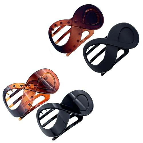 Einzigartige Haarklaue Clip Großes Haarkrallen Haar Schmücken Elegante Breite Haarklauen Cliphaarverzierung von MEAKTSMI