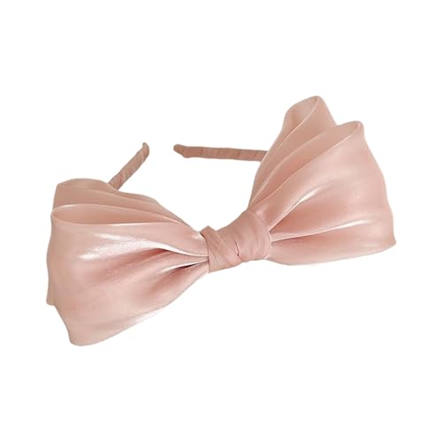 Elegantes Mesh Bowtie Stirnband Hoher Schädel Haarband Französisch Spitzen Bowknot Hairhoop Für Weibliche Teekannen Haare Formenschmuck von MEAKTSMI