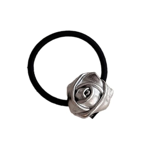 Frauen Haarnadeln Haar Clip Rose Form Haar Seil Für Kind Bühne Flackern Rose 2000er Jahre Mädchen Kopfschmuck von MEAKTSMI