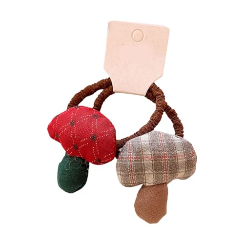 Fun Mushroom Hair Clip Multifunktional Halloween Haarnadel Make Up Haarnadel Für Den Täglichen Gebrauch von MEAKTSMI
