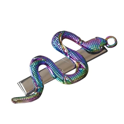 Haarclip 2000er Mädchen Schlangenclip Kopfschmuck Farbenfrohe Handgefertigte Frauen Haarschmuck Haarstyling Haarnadel von MEAKTSMI