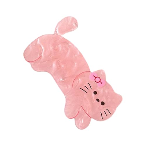Kätzchen Haarclip Schöne Frauen Kid Haargrips Adorchierbarer Kopfschmuck Barrettes Zum Geburtstag Süße 2000er Mädchen Haarnadeln von MEAKTSMI