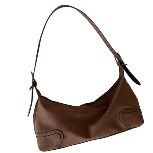 Korean Styles Achselbeutel Für Frauen Oberen Grifftasche Retro Crossbody Bag Winter Umhängetasche Unterarm Tasche Arbeitstasche von MEAKTSMI