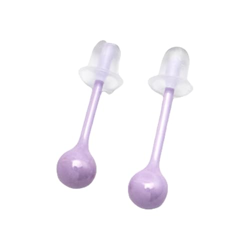 MEAKTSMI Runde Bioceramics Bioplast Oar Nase Bolnen Piercing Retainer Handwerk Von Robusten Materialien Schmuckzubehör von MEAKTSMI