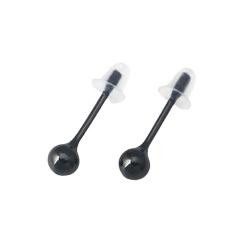MEAKTSMI Runde Bioceramics Bioplast Oar Nase Bolnen Piercing Retainer Handwerk Von Robusten Materialien Schmuckzubehör von MEAKTSMI