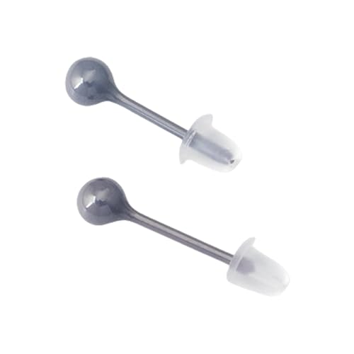 MEAKTSMI Runde Bioceramics Bioplast Oar Nase Bolnen Piercing Retainer Handwerk Von Robusten Materialien Schmuckzubehör von MEAKTSMI