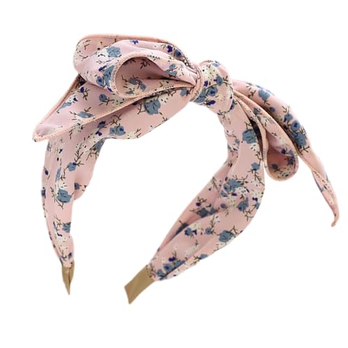 Mode Bögen Stirnband Geeignet Für Frauen Jeden Alters Blütenhaare Erklärungen Für Arbeitsschule Und Feierlichkeiten von MEAKTSMI