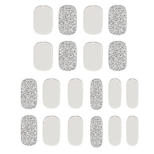 Modische Nagelfolien Aufkleber Kunsthandwerk Erfordert LED Lampe Praktische Nageldekoration Geeignet Für Frauen Und Mädchen von MEAKTSMI