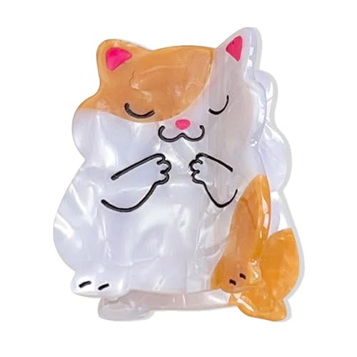 Modische Valentinstag Haare Barrettes Einzigartige Kätzchen Klemme Haarnadelhaarclips Stylish Hair Accessoire Freizeitgebrauch von MEAKTSMI