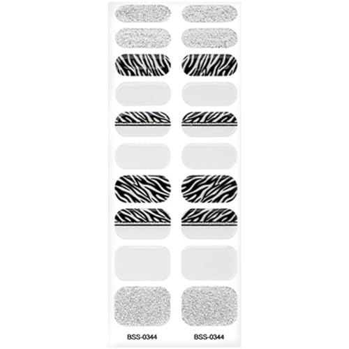 Nagelfolien Aufkleber Schnelle Und Einfache Anwendung LED Lampe Erforderlich Nagelkunst Dekoration Perfekt Für Jeden Anlass von MEAKTSMI
