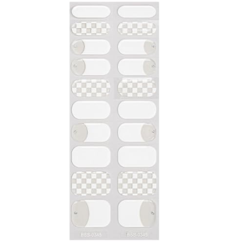 Nagelfolien Aufkleber Schnelle Und Einfache Anwendung LED Lampe Erforderlich Nagelkunst Dekoration Perfekt Für Jeden Anlass von MEAKTSMI