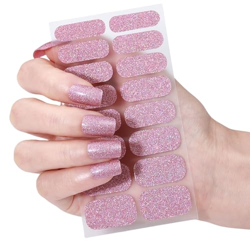 Nagellack Aufkleber Einfarbig Gele Nagelstreifen Nagellack Wraps Gele Nagelaufkleber Maniküre Aufkleber von MEAKTSMI