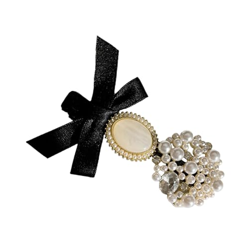 Perlen Haarclip Bowknot Haarnadel Party Haarverzierungen Geeignet Für Passende Elegante Und Stilvolle Looks Bei Jeder Gelegenheit von MEAKTSMI