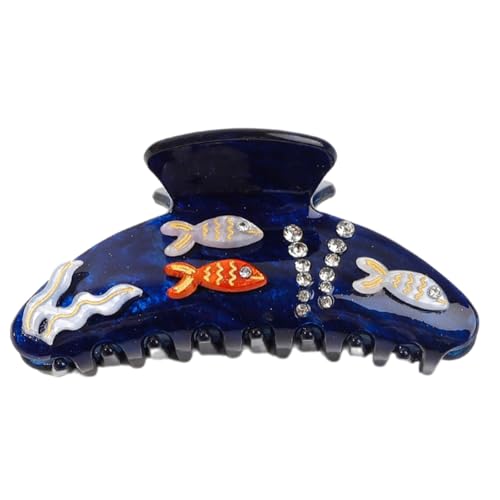 Praktischer Acrylhaarklauenclip Mit Einzigartigem Shell Design Für Frauen Mode Hair Accessoire Für Home Office Party von MEAKTSMI