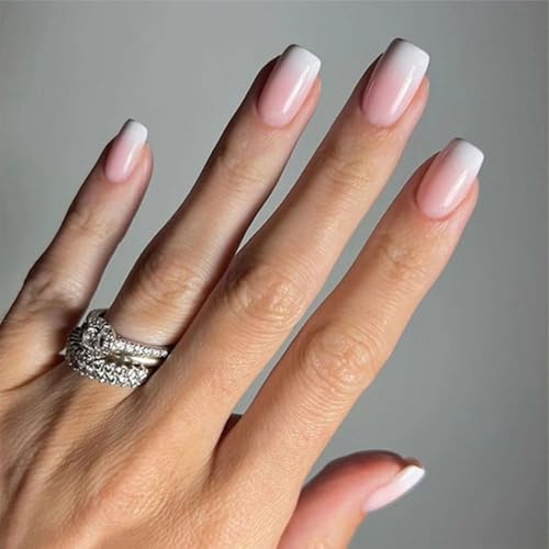 Press On Nails Kleber Auf Den Nägeln Acryl Kits Für Künstliche Nägel Wiederverwendbar Finish Vollständige Abdeckungen Zum Aufkleben Auf Die Nägel Für Frauen von MEAKTSMI