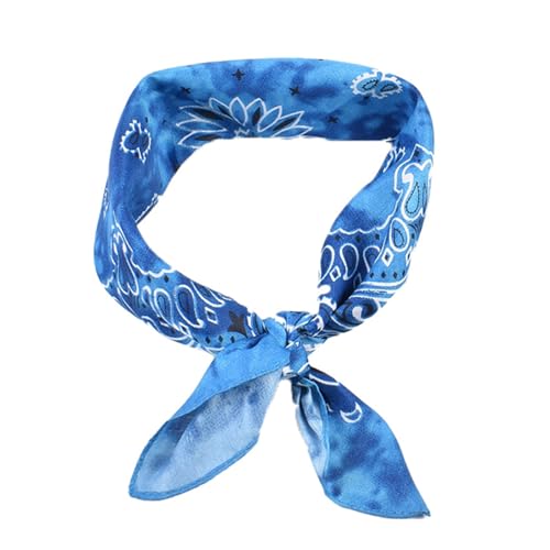 Punk Stil Tie Dye Drucken Frau Haarband Hiphop Bandana Stirnband Einstellbare Turban Frühling Haar Zubehör von MEAKTSMI
