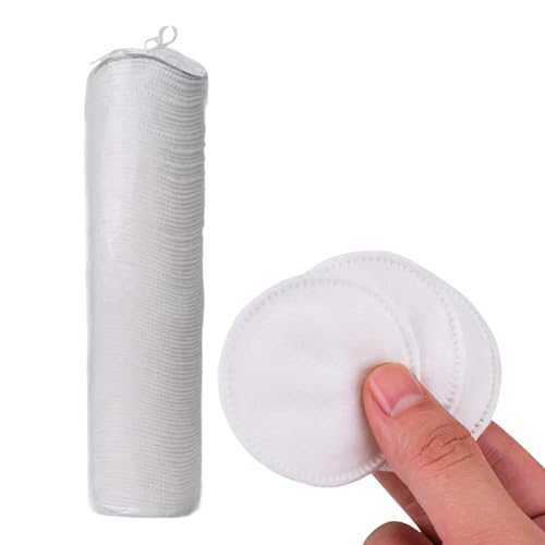 Rundes Wattepad Zum Auftragen Von Make Up 100 Blatt Gesichts Make Up Pad Make Up Entferner Pad Für Beauty Enthusiasten von MEAKTSMI