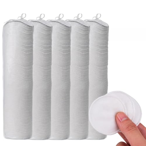 Rundes Wattepad Zum Auftragen Von Make Up 100 Blatt Gesichts Make Up Pad Make Up Entferner Pad Für Beauty Enthusiasten von MEAKTSMI