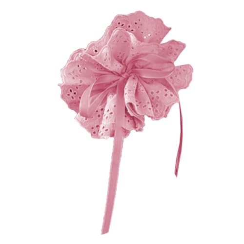 Spitzen Haarseile Haarbrötchen Krisene Elastizität Haarseile Große Haare Knackig Vintage Haarbänder Weibliche Accessoires von MEAKTSMI