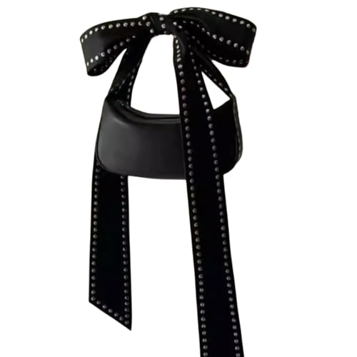 Stilvolle Handtasche Mit Schleifen Und Besorten Ornament PU Lederumhängetaschen Für Frauen Die Ideal Für Partyabend Und Freizeitkleidung von MEAKTSMI