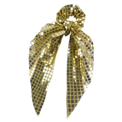 Stylish Paillettenhaarstyling Accessoire Bequem Und Elastisches Haar Scrunchie Für Verschiedene Alters Und Nachtveranstaltungen von MEAKTSMI