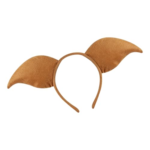 Tierschweines Muster Stirnbänder Weich Bequeme Kopfbedeckung Plüsch Frauen Haar Hoop Für Kindergeburtstagsfeier von MEAKTSMI