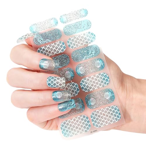 Wasserdichter Nagelaufkleber Schmetterlings Nagellack Aufkleber Selbstklebende Gele Nagelstreifen Mit Nagelfeile Nageldekorationen von MEAKTSMI