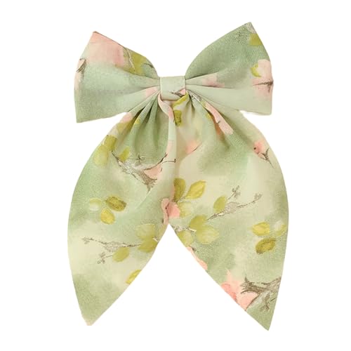 Women Hair Bows Barrette Haarclip 2000er Trendseitenclip Weihnachten Blumendruck Süßer Bogenknotenfoto Requisiten Women Hair Bows Barrette Haarclip 2000er Trendseitenclip Weihnachten Blumendruck Süßer Bogenknotenfoto Requisiten von MEAKTSMI