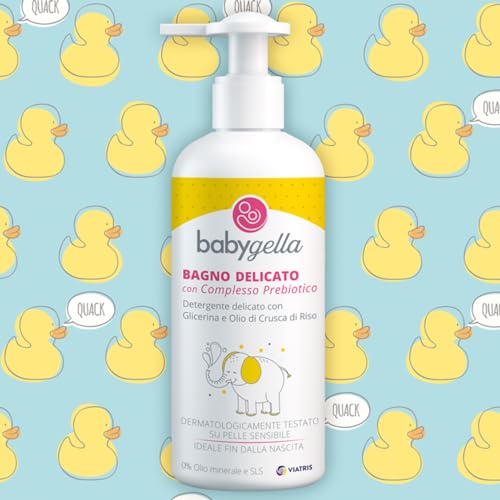 BABYGELLA PREBIOTIC BAGNO250ML von MEDA PHARMA SpA