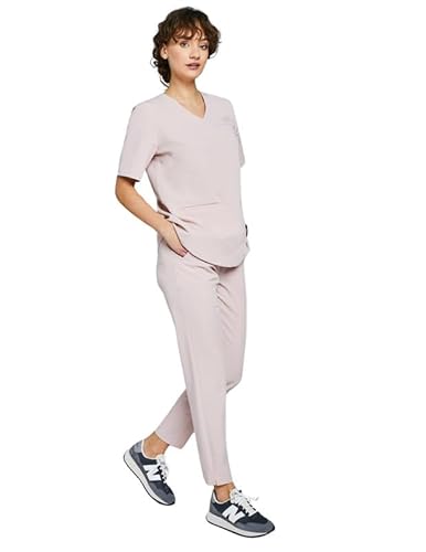 MEDHOODIE Medizinische Schlupfhose Damen für den Arzt- und Pflegebereich - Medizin Arbeitshose elegant & bequem mit Gummizug - Berufsbekleidung Pflege Hose MEDHOODIE Medizinische Schlupfhose Damen für den Arzt- und Pflegebereich - Medizin Arbeitshose elegant & bequem mit Gummizug - Berufsbekleidung Pflege Hose von MEDHOODIE
