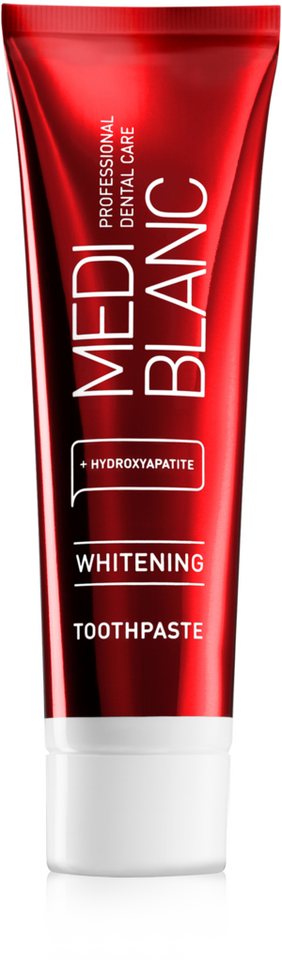 MEDIBLANC Zahnpasta MEDIBLANC Whitening 100ml - für ein natürliches Weiß von MEDIBLANC