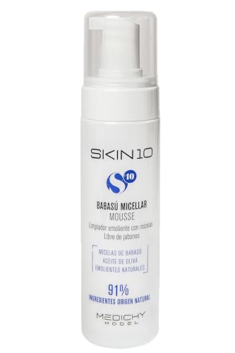 MEDICHY MODEL - Skin10 Babassu Micellar Mousse – Sanfte und tiefenwirksame Gesichtsreinigung – Entfernt Unreinheiten und Make-up – Spendet Feuchtigkeit und Frische – 200 ml MEDICHY MODEL - Skin10 Babassu Micellar Mousse – Sanfte und tiefenwirksame Gesichtsreinigung – Entfernt Unreinheiten und Make-up – Spendet Feuchtigkeit und Frische – 200 ml von MEDICHY MODEL