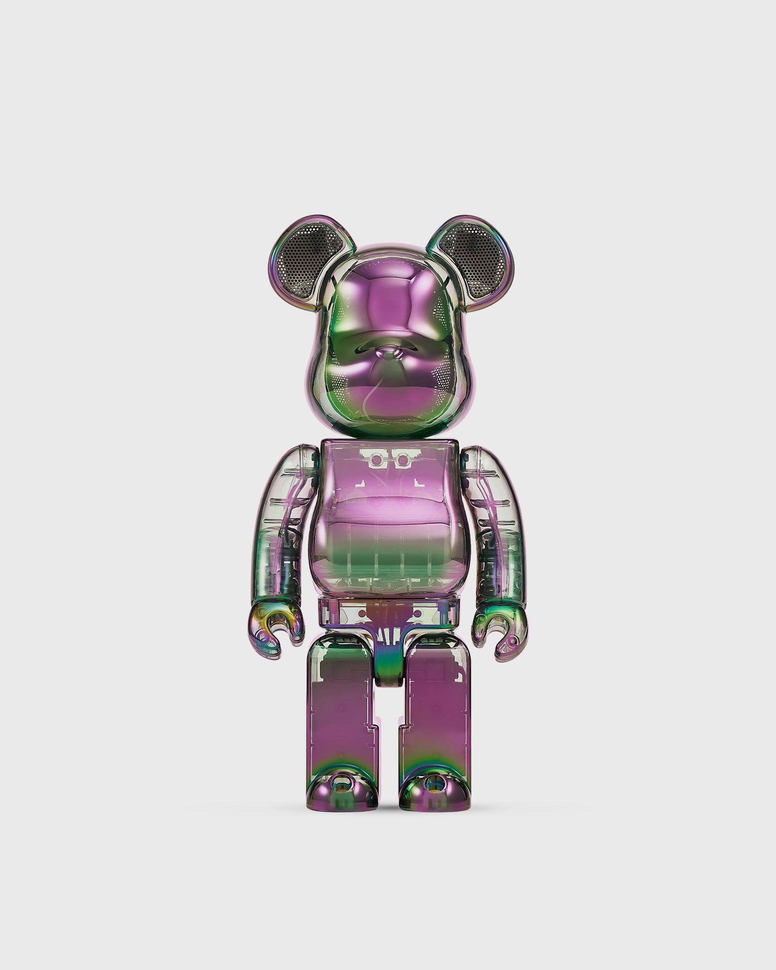 MEDICOM BE@RBRICK AUDIO 400% Portable Bluetooth Speaker men Home deco multi in Größe:ONE SIZE MEDICOM BE@RBRICK AUDIO 400% Portable Bluetooth Speaker men Home deco multi in Größe:ONE SIZE von MEDICOM