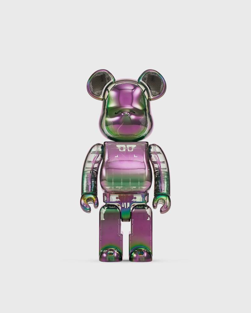 MEDICOM BE@RBRICK AUDIO 400% Portable Bluetooth Speaker men Home deco multi in Größe:ONE SIZE von MEDICOM