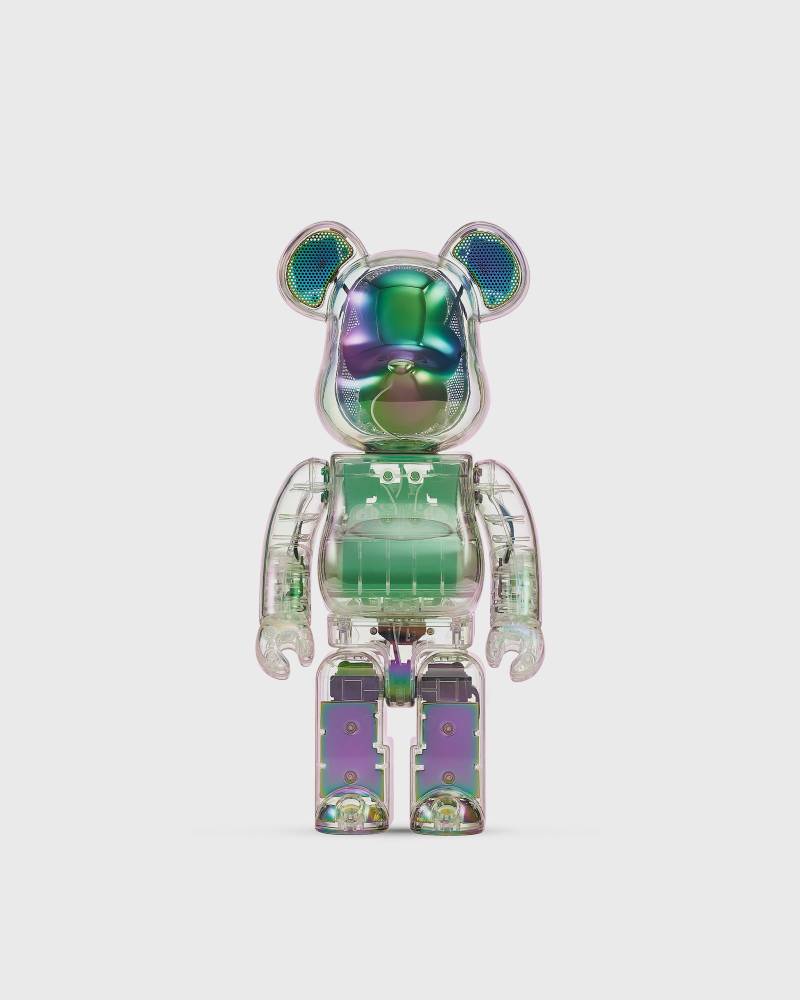 MEDICOM BE@RBRICK AUDIO 400% Portable Bluetooth Speaker men Home deco multi in Größe:ONE SIZE von MEDICOM