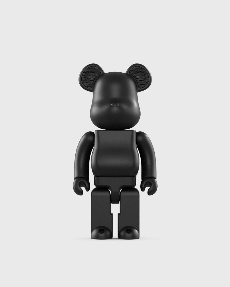 MEDICOM BE@RBRICK AUDIO 400% Portable Speaker BLACK men Collectibles & Toys black in Größe:ONE SIZE von MEDICOM