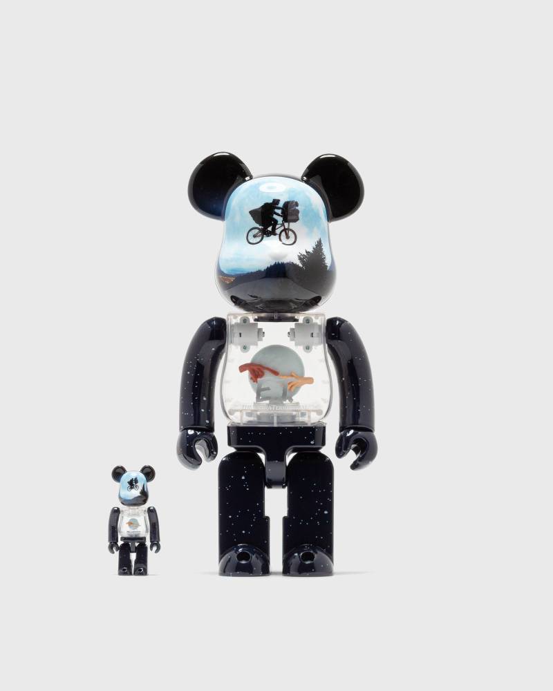 MEDICOM BEARBRICK 100% 400% E.T. THE EXTRATERRESTRIAL men Collectibles & Toys multi in Größe:ONE SIZE von MEDICOM